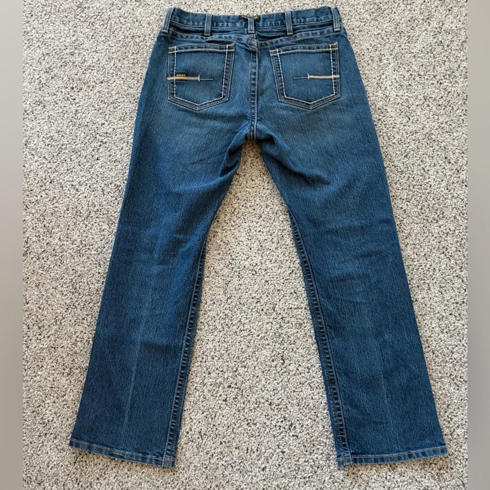 Ariat Men's Blue Jeans - Picture 2 of 6